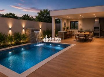 Casa · 255m² · 3 Quartos · 4 Vagas · Casa Com 3 Quartos Sendo 1 Suíte Disponível Para Venda No Bairro Laranjeiras Em Uberlândia - Mg
