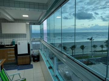 Apartamento · 66m² · 2 Quartos · 1 Vaga · Apartamento Vista Mar Com 2 Dormitórios À Venda, 66 m² por R$545.000 - Jardim Real - Praia Grande/s