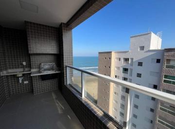 Apartamento · 67m² · 2 Quartos · 2 Vagas · Apartamento Vista Mar Com 2 Dormitórios À Venda, 66 m² por R$640.000 - Jardim Real - Praia Grande/s