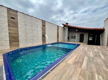Casa · 85m² · 3 Quartos · 2 Vagas · Casa Com Piscina À Venda, 85 m² por R$749.000 - Jardim Imperador - Praia Grande/sp