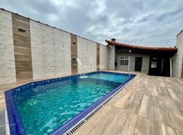Casa · 85m² · 3 Quartos · 2 Vagas · Casa Com Piscina À Venda, 85 m² por R$749.000 - Jardim Imperador - Praia Grande/sp