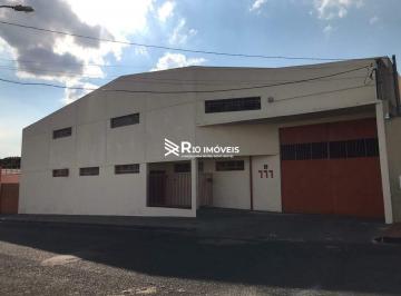 fachada · Galpão Para Aluguel, - Bairro Tibery, Uberlândia Mg