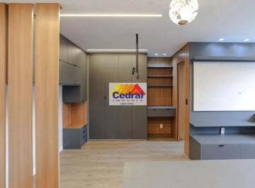 Apartamento · 42m² · 1 Quarto · 1 Vaga · Loft Mobiliado, Pronto Para Morar, a 10 Minutos Do Centro de Mogi Das Cruzes - Vila São Paulo