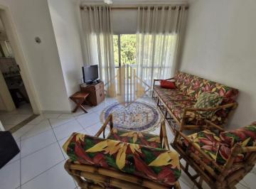 Apartamento · 96m² · 3 Quartos · 1 Vaga · Apartamento Para Locação Em Guarujá, Praia Da Enseada, 3 Dormitórios, 1 Suíte, 1 Banheiro, 1 Vaga