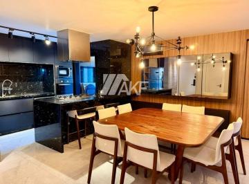 Apartamento · 134m² · 3 Quartos · 3 Dorm. | 3 Vagas | Mobiliado | Regiao Central Em, Chapeco - Sc