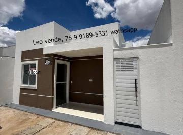 Casa de 2 quartos, Feira de Santana · Leo Vende, Casa Bairro Papagaio, 2\4 Oportunidade