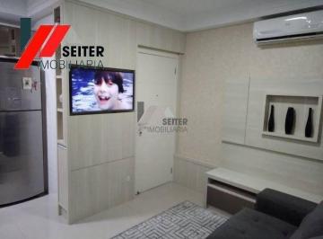Apartamento · 61m² · 2 Quartos · 1 Vaga · Apartamento Mobiliado Na Agronômica Próximo a Beira Mar Florianópolis