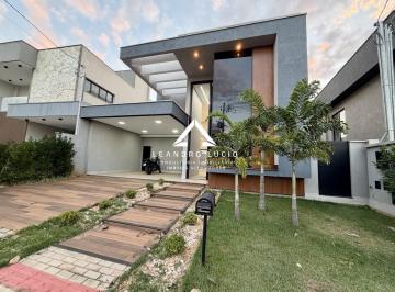Casa · 172m² · 3 Quartos · 4 Vagas · Casa Em Condomínio Para Venda Em Aparecida de Goiânia, Residencial Parqville Jacarandá, 3 Dormitório
