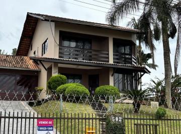 Casa · 210m² · 4 Quartos · 4 Vagas · Casa Sobrado a Venda Em Joinville Sc