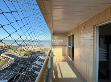 Apartamento · 54m² · 1 Quarto · 1 Vaga · Apartamento Mobiliado 1 Dorm Com Vista Mar À Venda Na Caiçara | Praia Grande - Sp