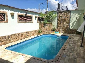 Casa · 134m² · 4 Quartos · 3 Vagas · Casa Com Piscina E 4 Suítes À Venda, 134 m² por R$950.000 - Caiçara - Praia Grande/sp