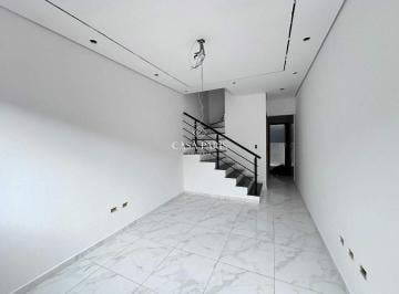 Casa · 52m² · 2 Quartos · 1 Vaga · Sobrado de Condomínio Com 2 Dormitórios À Venda, 51 m² por R$355.000 - Tude Bastos - Praia Grande/s