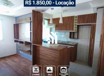 Apartamento · 45m² · 2 Quartos · 1 Vaga · Apartamento Para Locação Condomínio Flex - Carapicuíba / Sp!