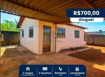 Casa · 2 Quartos · 1 Vaga · Casa Área de Lazer Em Dores Do Indaiá