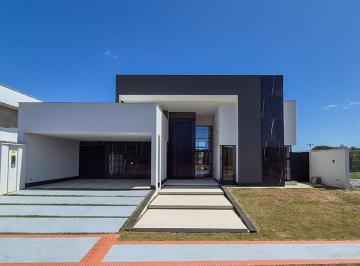 Casa · 398m² · 4 Quartos · 3 Vagas · Casa Linear No Jardins Veneza, 4 Suítes, 398 m², 3 Vagas, Lazer Privativo