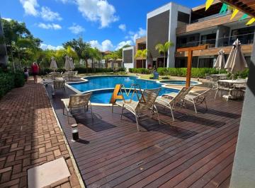 Apartamento · 129m² · 2 Quartos · 2 Vagas · Village Garden Com 2 Suites Em Itacimirim