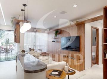 Apartamento · 59m² · 2 Quartos · 1 Vaga · Apartamento Para Venda Em Chácara Santo Antônio (Zona Sul) Com 2 Quartos, Sendo 1 Suíte, 59 m²