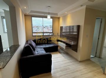 Apartamento · 53m² · 2 Quartos · 1 Vaga · Apartamento Mobiliado No Parque Imperial, Osasco: R$1960!
