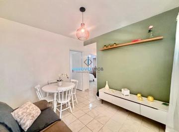 Apartamento · 50m² · 2 Quartos · 1 Vaga · Apartamento Para Locação Em Santos, José Menino, 2 Dormitórios, 1 Banheiro, 1 Vaga