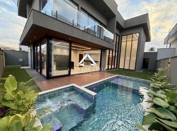 Casa · 343m² · 4 Quartos · 4 Vagas · Casa Em Condomínio Para Venda Em Goiânia, Residencial Goiânia Golfe Clube, 4 Dormitórios, 4 Suítes,