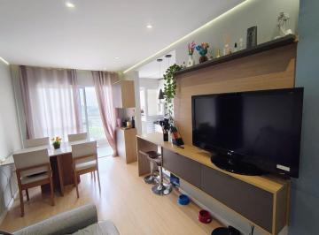 Foto 01 · Apartamento À Venda Em Hortolândia - Sp, Jardim Golden Park Residence: 2 Quartos, 1 Suíte, 2 Salas, 2