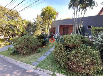 606ebc257bff16eaffc97efd905cde72.jpg · Casa Com 4 Suítes À Venda, 592 m² por R$1.600.000 - São Fernando Residência - Barueri/sp