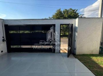 imagem · Casa À Venda Em Hortolândia, Parque Bellaville, Com 2 Quartos, Com 96 m²