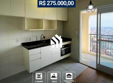 Apartamento · 37m² · 2 Quartos · 1 Vaga · Apartamento À Venda Condomínio Viva Club – Carapicuíba/sp | 2 Dormitórios | Varanda