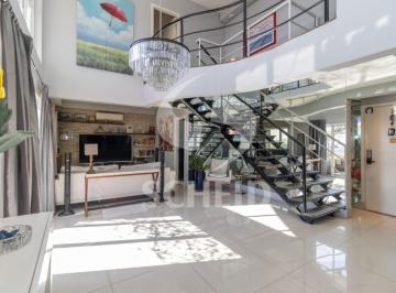 Apartamento · 197m² · 2 Quartos · 2 Vagas · Duplex Para Venda Com 2 Quartos, 197 m², Lindo!