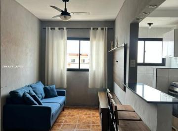 Apartamento · 1 Quarto · 1 Vaga · Apartamento Para Locação Em Praia Grande, Ocian, 1 Dormitório, 1 Banheiro, 1 Vaga