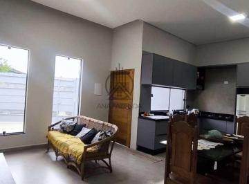 Casa · 77m² · 2 Quartos · 2 Vagas · Casa Para Venda Em Residencial Antares de 77.00 m² Com 2 Quartos, 1 Suite E 2 Garagens