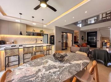 Casa · 226m² · 3 Quartos · 4 Vagas · Sobrado Para Venda Em Residencial Real Park Sumaré de 226.00 m² Com 3 Quartos, 3 Suites E 4 Garagens