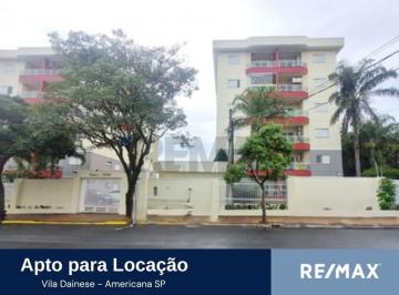 Apartamento · 74m² · 2 Quartos · 1 Vaga · Apartamento Para Alugar Em Vila Dainese de 74.00 m² Com 2 Quartos E 1 Garagem