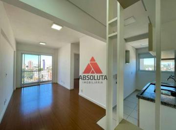 Apartamento · 56m² · 2 Quartos · 1 Vaga · Apartamento Para Alugar Em Centro de 56.00 m² Com 2 Quartos, 1 Suite E 1 Garagem