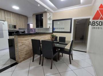 Casa · 195m² · 3 Quartos · 2 Vagas · Casa Para Venda Em Parque Nova Carioba de 195.00 m² Com 3 Quartos, 2 Suites E 2 Garagens