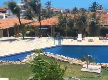 Apartamento · 36m² · 1 Quarto · 1 Vaga · Residencial Mar de Búzios - Flat À Venda No Bairro Centro - Nísia Floresta/rn