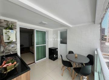 Apartamento · 88m² · 3 Quartos · 2 Vagas · Apartamento À Venda, 88 m² por R$695.000 - Ocian - Praia Grande/sp
