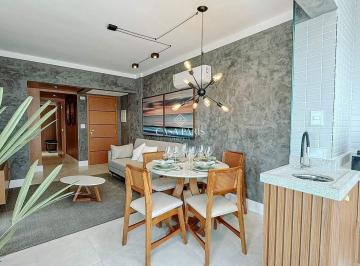 Apartamento · 68m² · 2 Quartos · 1 Vaga · Apartamento À Venda, 67 m² por R$759.000 - Maracanã - Praia Grande/sp