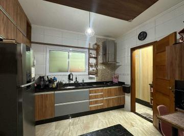 Casa · 80m² · 2 Quartos · 1 Vaga · Sobrado de Condomínio Com 2 Suítes À Venda, 80 m² por R$540.000 - Vila Guilhermina - Praia Grande/s