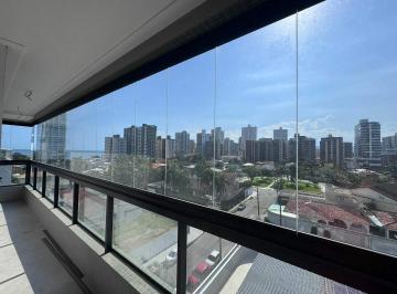 Apartamento · 128m² · 3 Quartos · 2 Vagas · Apartamento Com 3 Suítes À Venda, 128 m² por R$1.689.644 - Canto Do Forte - Praia Grande/sp