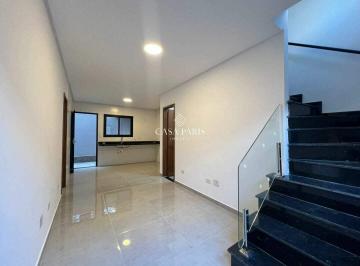 Casa · 84m² · 3 Quartos · 1 Vaga · Sobrado À Venda, 84 m² por R$450.000 - Aviação - Praia Grande/sp