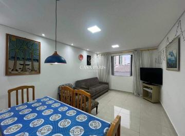 Apartamento · 53m² · 1 Quarto · 1 Vaga · Apartamento Com 1 Dormitório À Venda, 52 m² por R$265.000 - Ocian - Praia Grande/sp