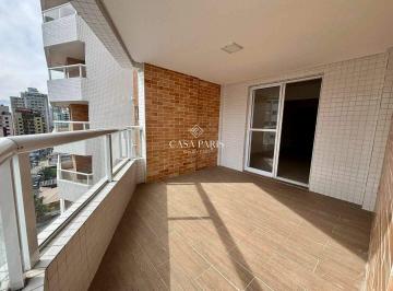 Apartamento · 90m² · 2 Quartos · 2 Vagas · Apartamento 2 Quartos (1 Suíte) Com Varanda Gourmet E 2 Vagas | Praia Grande - Aviação