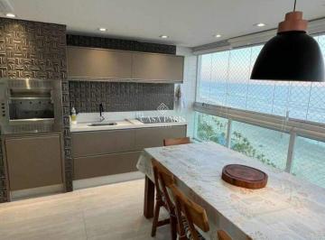 Apartamento · 98m² · 2 Quartos · 2 Vagas · Apartamento Mobiliado Com Vista Para o Mar No Balneário Flórida