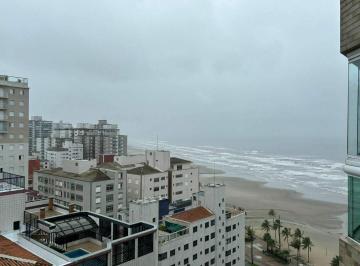 Apartamento · 161m² · 3 Quartos · 2 Vagas · Apartamento Vista Mar Com 3 Dormitórios À Venda, 161 m² por R$980.000 - Ocian - Praia Grande/sp