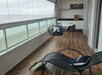 Apartamento · 80m² · 2 Quartos · 1 Vaga · Apartamento À Venda No Balneário Flórida, Praia Grande/sp | 2 Dorm. 1 Suíte E Varanda Gourmet