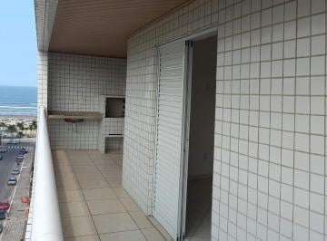 Apartamento · 118m² · 3 Quartos · 2 Vagas · Apartamento Vista Mar Com 3 Dormitórios À Venda, 118 m² por R$1.000.000 - Vila Guilhermina - Praia