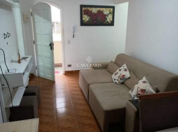 Apartamento · 56m² · 2 Quartos · 1 Vaga · Apartamento Com 2 Dormitórios À Venda, 55 m² por R$300.000 - Tupi - Praia Grande/sp