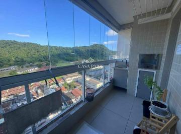 Apartamento · 63m² · 2 Quartos · 1 Vaga · Apartamento À Venda No Canto Do Forte, Praia Grande