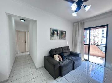 Apartamento · 85m² · 2 Quartos · 1 Vaga · Apartamento Com 2 Dormitórios À Venda, 85 m² por R$450.000 - Vila Guilhermina - Praia Grande/sp